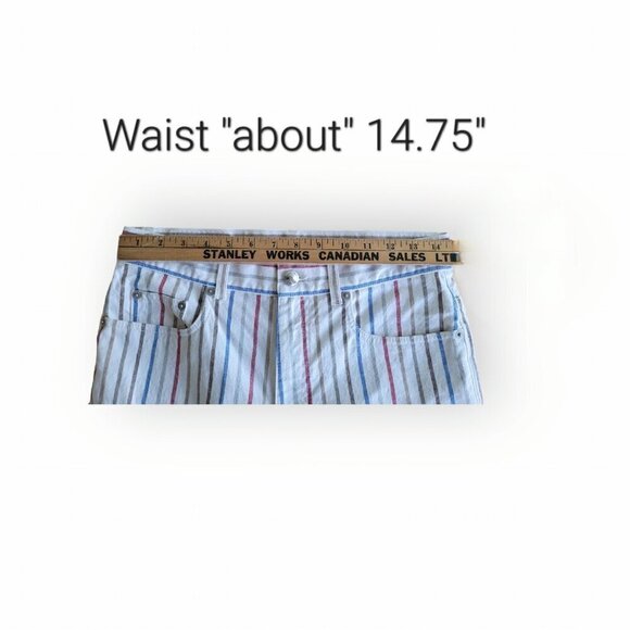 Sonia Rykiel Paris Multicolor Striped Nautical Trousers size XS/S - Picture 10 of 16